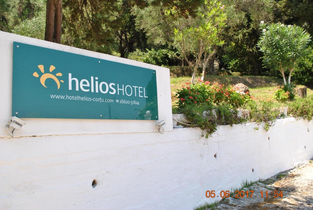 Hotel Helios Splendid ブカリ エクステリア 写真